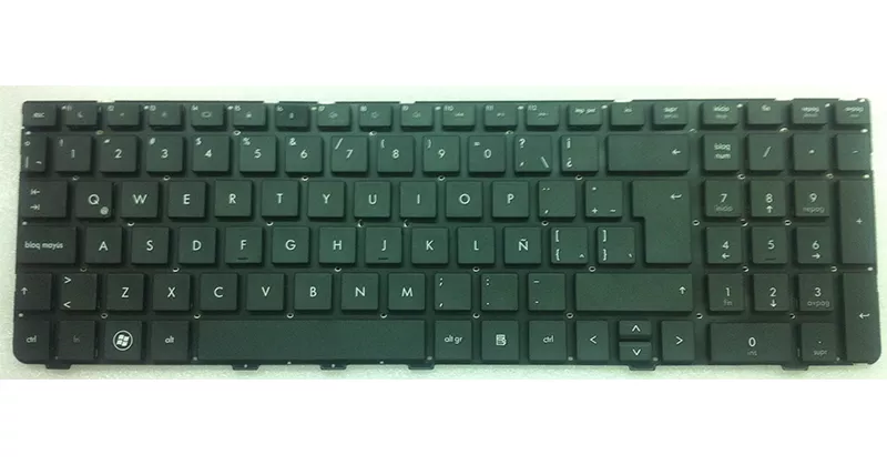 Teclado compatible para port&aacute;til HP Probook 4530 / 4535 / 4730s  negro