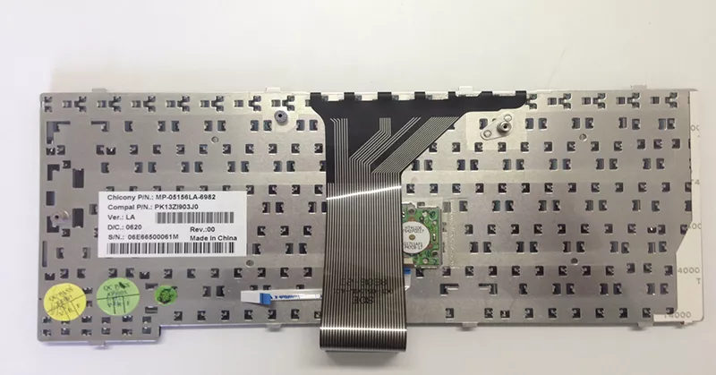 Teclado compatible para port&aacute;til HP nc4200 / nc4400 / tc4200 / tc4210 series / negro