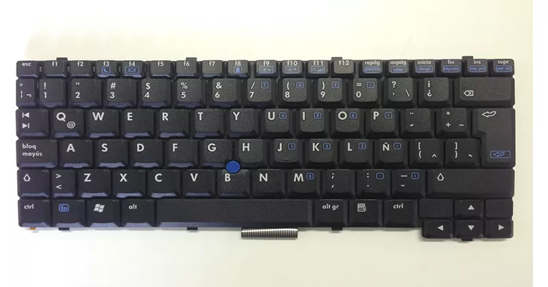 Teclado compatible para port&aacute;til HP nc4200 / nc4400 / tc4200 / tc4210 series / negro