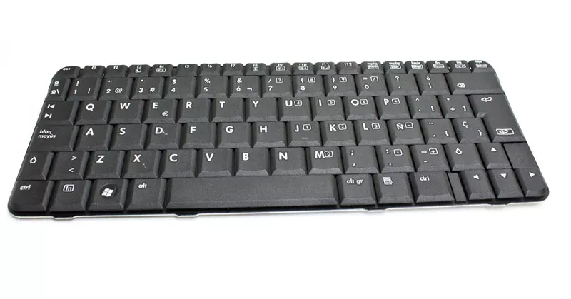 Teclado compatible para port&aacute;til HP tx1000/1005/1100/1200/1300/1400/2000