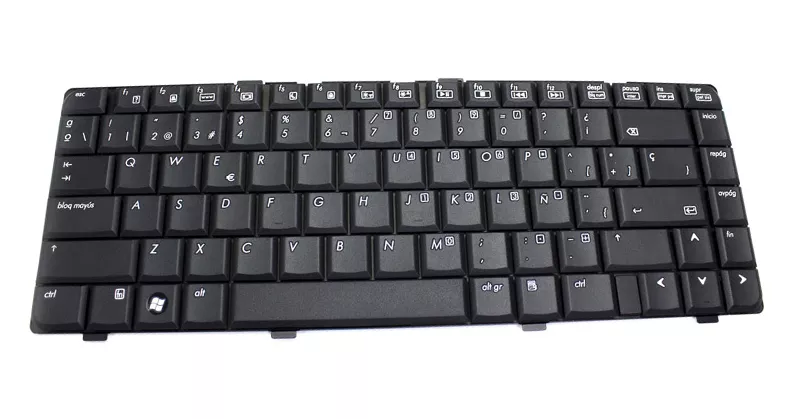 Teclado compatible para port&aacute;til HP Dv6000 / Dv6100 / Dv6200 / Dv6500 / Dv6700 / Dv6800 / Negro
