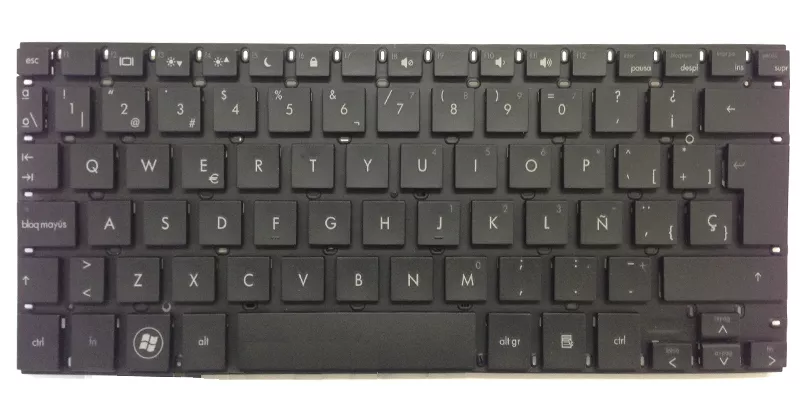 Teclado compatible para port&aacute;til HP Mini 5101
