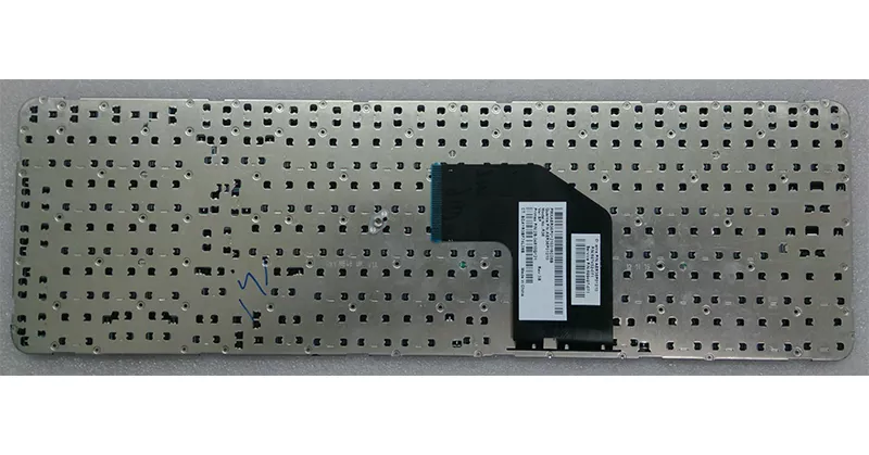 Teclado compatible para port&aacute;til HP g6-2000 negro con marco