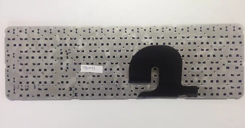 Teclado compatible para port&aacute;til HP dv7-4000 sin marco