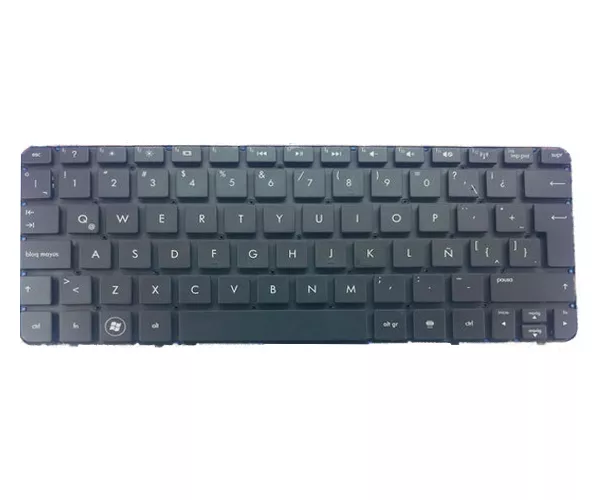 Teclado compatible para port&aacute;til HP/Compaq  Mini 110 series / 210 series sin embellecedor latino
