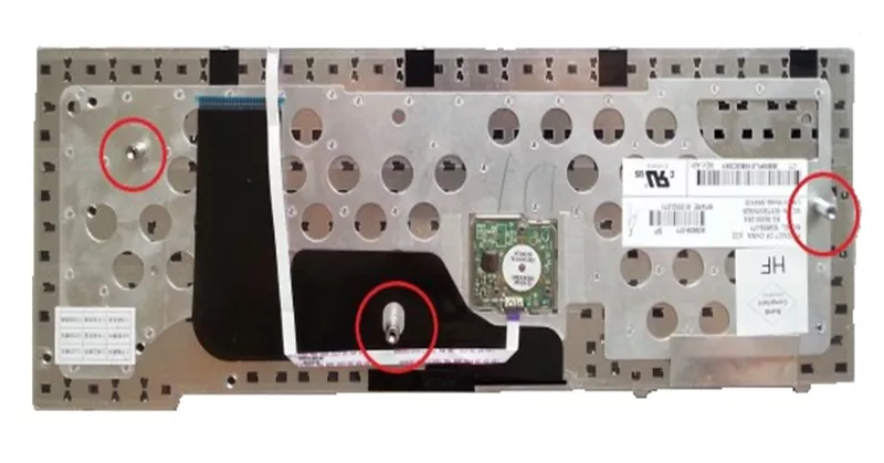 Teclado compatible para port&aacute;til HP Probook 6450b / 6455b