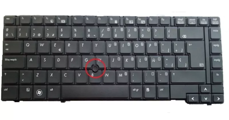 Teclado compatible para port&aacute;til HP Probook 6450b / 6455b