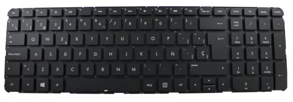 Teclado compatible para port&aacute;til HP envy dv7-7000 negro