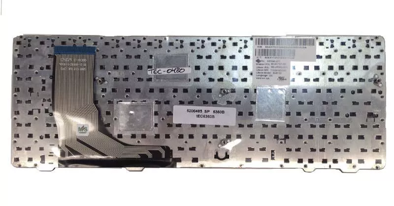 Teclado compatible para port&aacute;til HP Probook 4330s/ 4331s/ 4430s/ 4431s/ 4435s negro