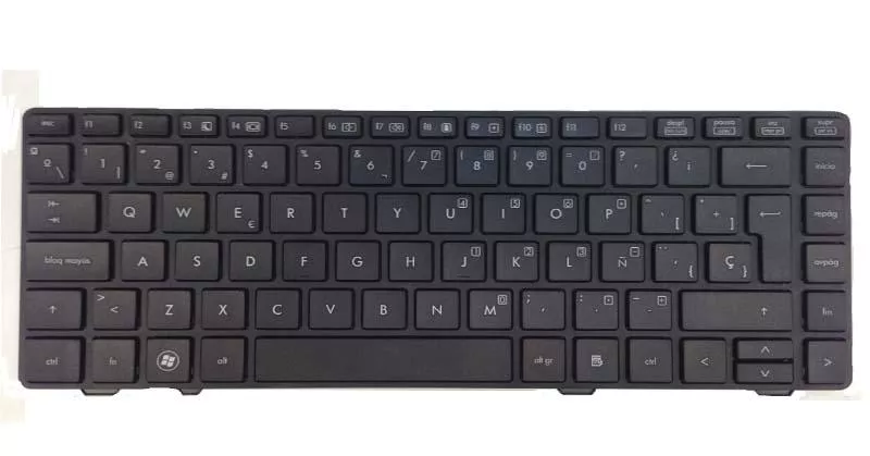 Teclado compatible para port&aacute;til HP Probook 4330s/ 4331s/ 4430s/ 4431s/ 4435s negro