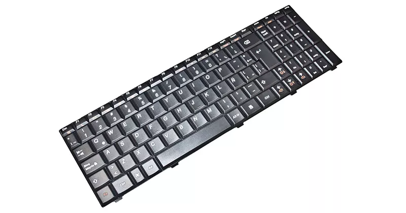 Teclado compatible para port&aacute;til LENOVO G560 / g565 negro