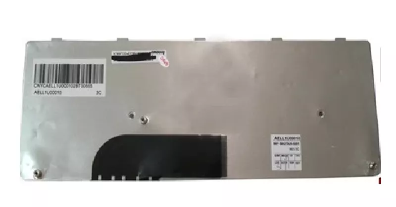 Teclado compatible para port&aacute;til LENOVO U350 negro