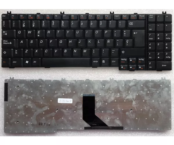 Teclado compatible para port&aacute;til LENOVO IdeaPad b550 / g550 / b560 / v560 negro