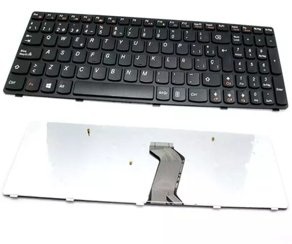 Teclado compatible para port&aacute;til LENOVO G400 / G500 / G505 / G700 series negro