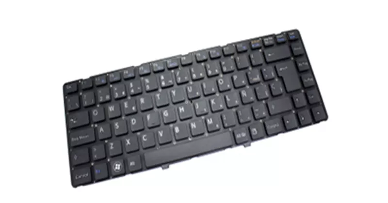 Teclado compatible para port&aacute;til SONY Vaio vpc-ea negro sin marco /  mp-09l16e0-886