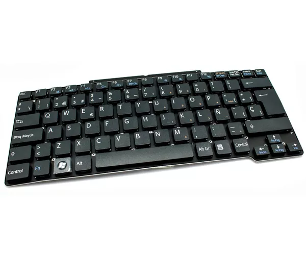 Teclado compatible para port&aacute;til SONY sr series negro sin marco