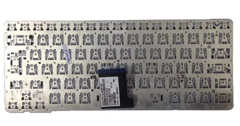 Teclado compatible para port&aacute;til SONY vpc-ca plata