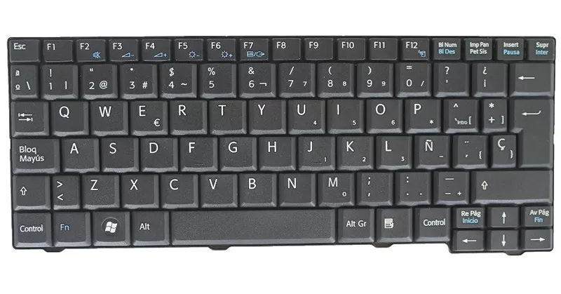 Teclado compatible para port&aacute;til SONY Vaio vpc-m  vpcm120