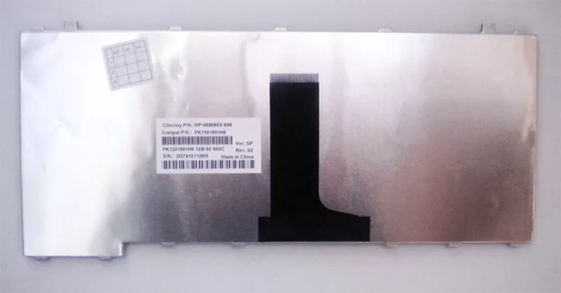 Teclado compatible para port&aacute;til TOSHIBA A200 / M200 / L200/ L300/ F40  negro