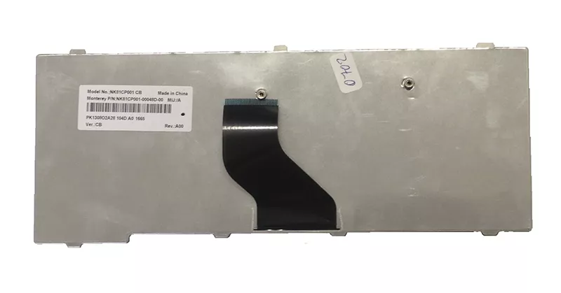 Teclado compatible para port&aacute;til TOSHIBA nb200/nb205/nb250/nb500 negro