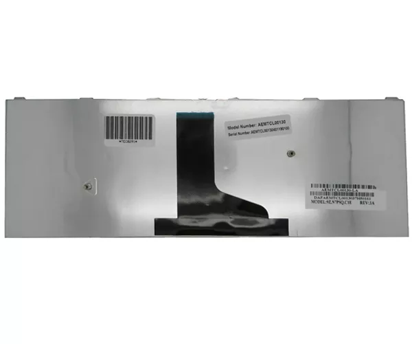 Teclado compatible para port&aacute;til TOSHIBA c40 / c40d / c40t / c45  negro