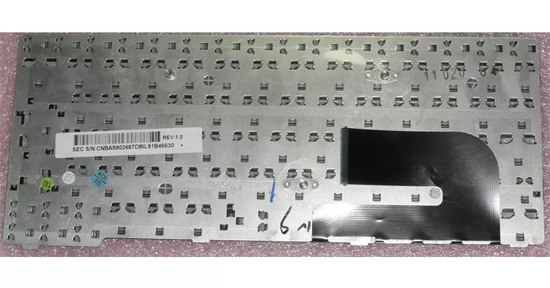Teclado compatible para port&aacute;til SAMSUNG n120 / n140 / n145 / n148 / n150 / nb30 negro