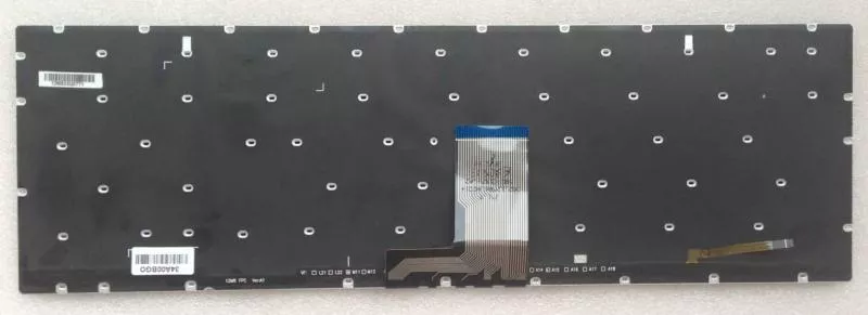 Teclado compatible para port&aacute;til SAMSUNG 770z5e retroiluminado