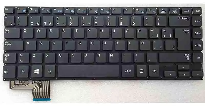 Teclado compatible para port&aacute;til SAMSUNG 530u /  530u4b