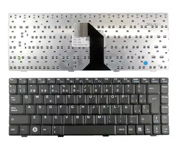 Teclado compatible para port&aacute;til INTELBRAS i800 / i818 / i841
