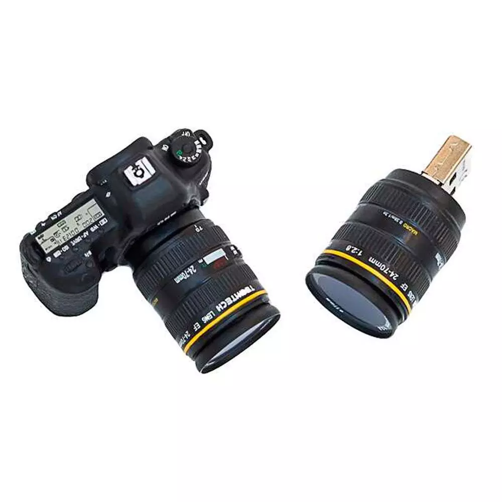 Pendrive Tech One Tech USB 2.0 / 32Gb / Camara Fotografica The One / TEC5129-32