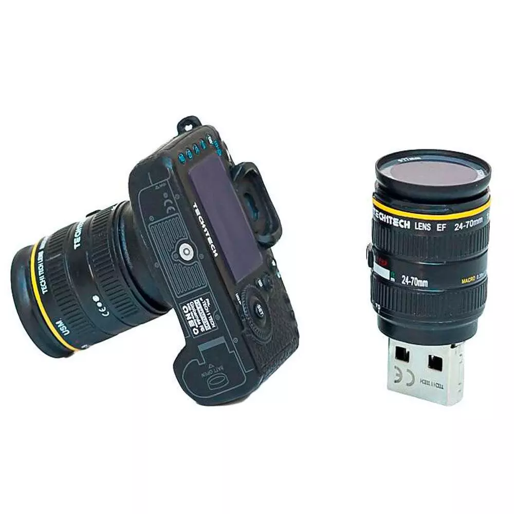 Pendrive Tech One Tech USB 2.0 / 32Gb / Camara Fotografica The One / TEC5129-32