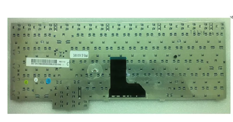 Teclado compatible para port&aacute;til SAMSUNG R528 / r530 / r540 / rv510 / r620 / r719 / p580