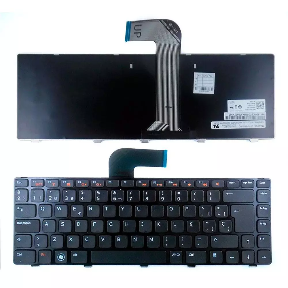Teclado compatible para port&aacute;til DELL Inspiron 5520, 7520 Series / X38K3