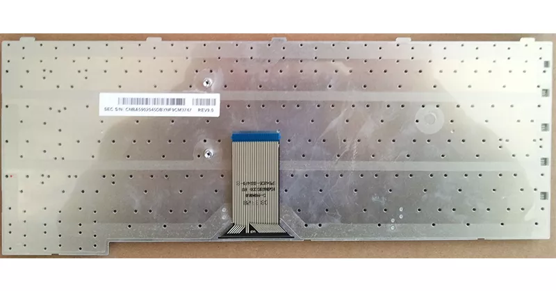 Teclado compatible para port&aacute;til SAMSUNG r510 / r60 / r70 / r560 / p510 negro