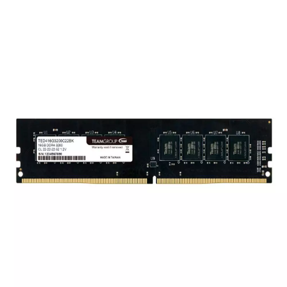 Memoria Ram TeamGroup Elite DIMM DDR4 16GB 3200MHz / TED416G3200C2201