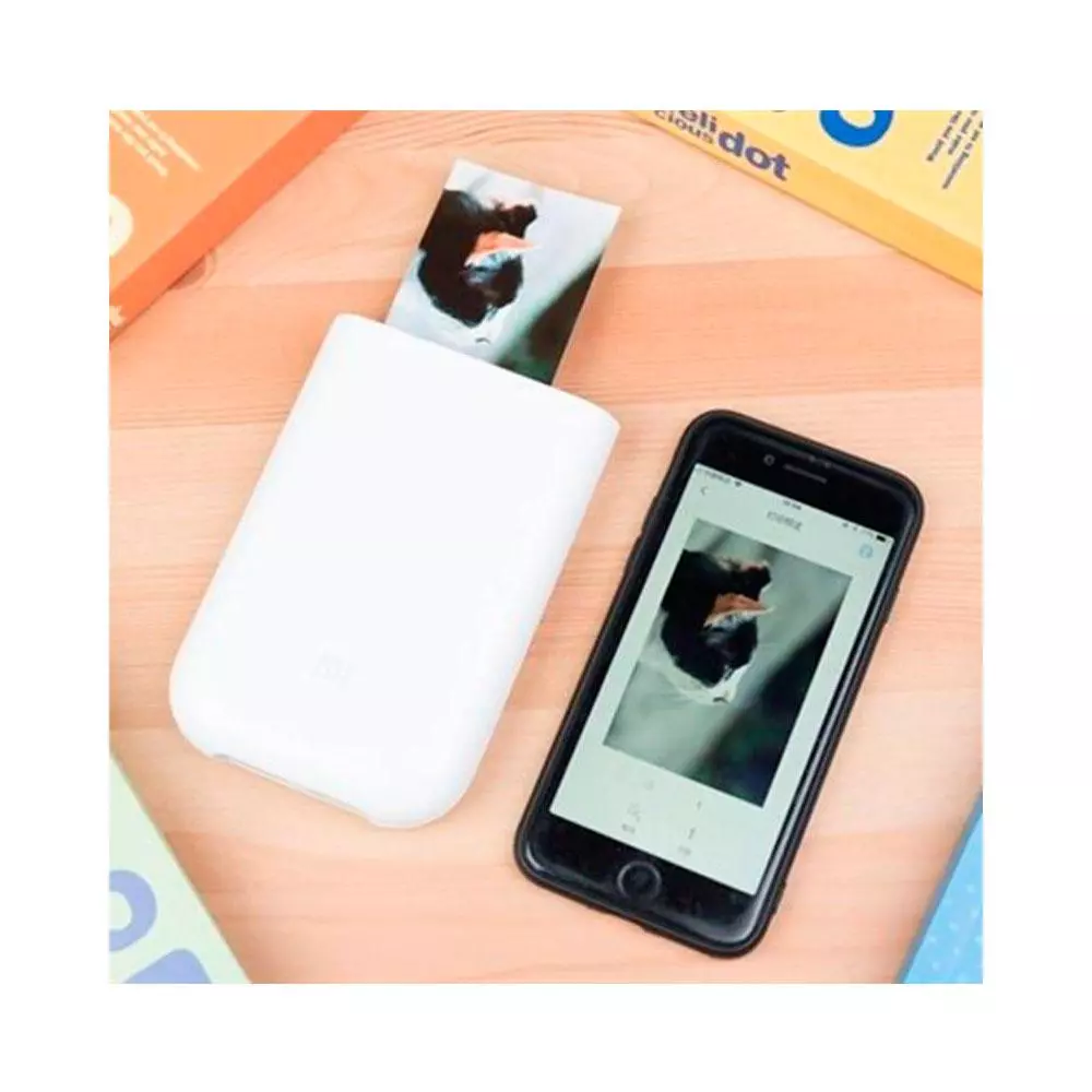 Xiaomi Papel Fotogr&aacute;fico para Impresora Xiaomi Mi Portable Photo Printer 20 Unidades / TEJ4019GL