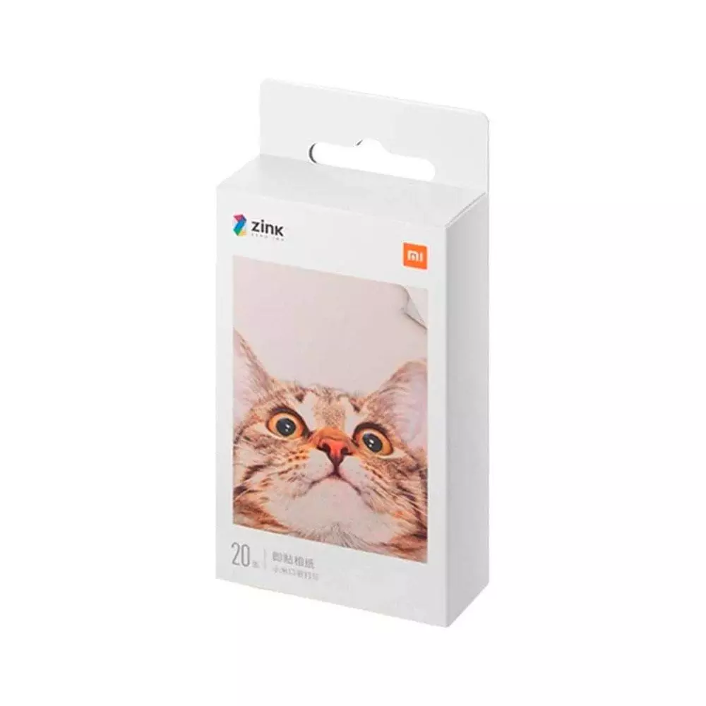 Xiaomi Papel Fotogr&aacute;fico para Impresora Xiaomi Mi Portable Photo Printer 20 Unidades / TEJ4019GL