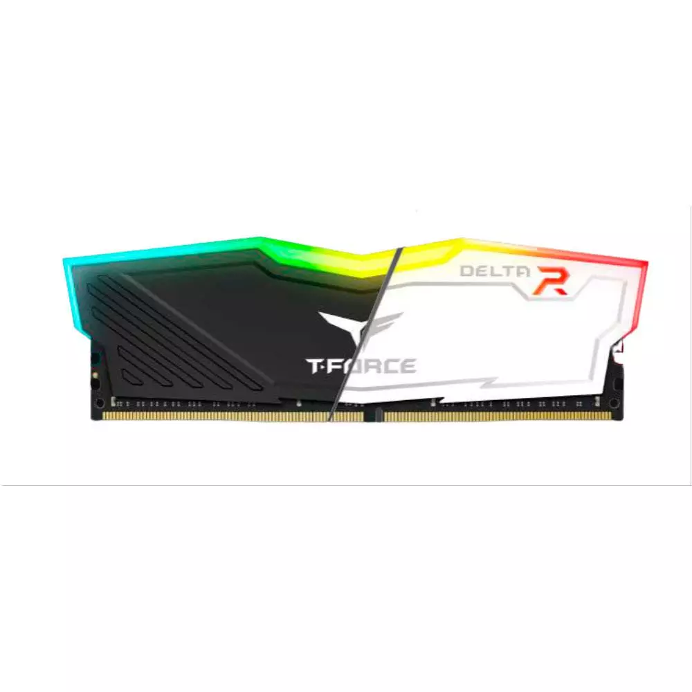 Memoria Ram TEAMGROUP T-FORCE RGB DIMM DDR4 16GB 3200MHz / TF3D416G3200HC16F01