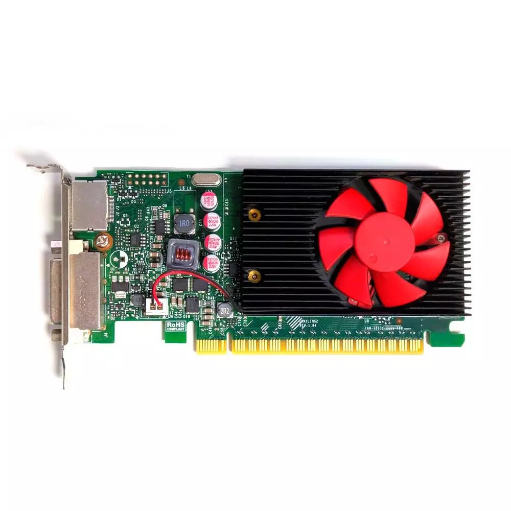 Tarjeta Gr&aacute;fica Reacondicionada GT 730 / 2Gb GDDR3 / DVI - DP / Perfil Bajo