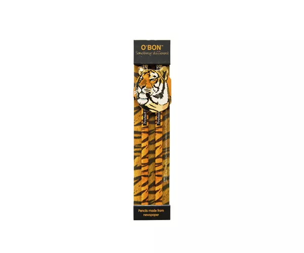 Lapiz OBON Pack 2 unid. Tigre