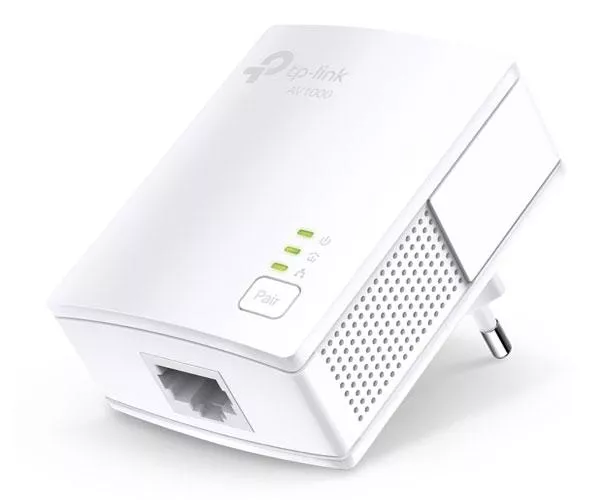 &divide; Homeplug tp-link powerline 1000mb pa7017kit 1p giga kit 2 unidades