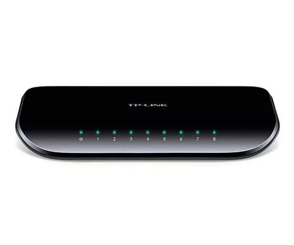 Switch 8p 10/100/1000 Gigabit TP-Link / TL-SG1008D
