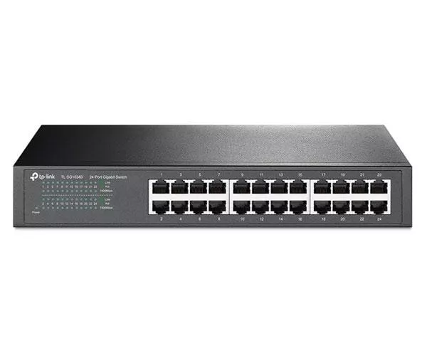 Switch 24p 10/100/1000 gigabit TP-Link / TL-SG1024D