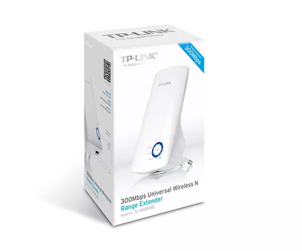 Repetidor TL-WA850RE / WiFi N300 / Hasta 300Mbps / TP-Link