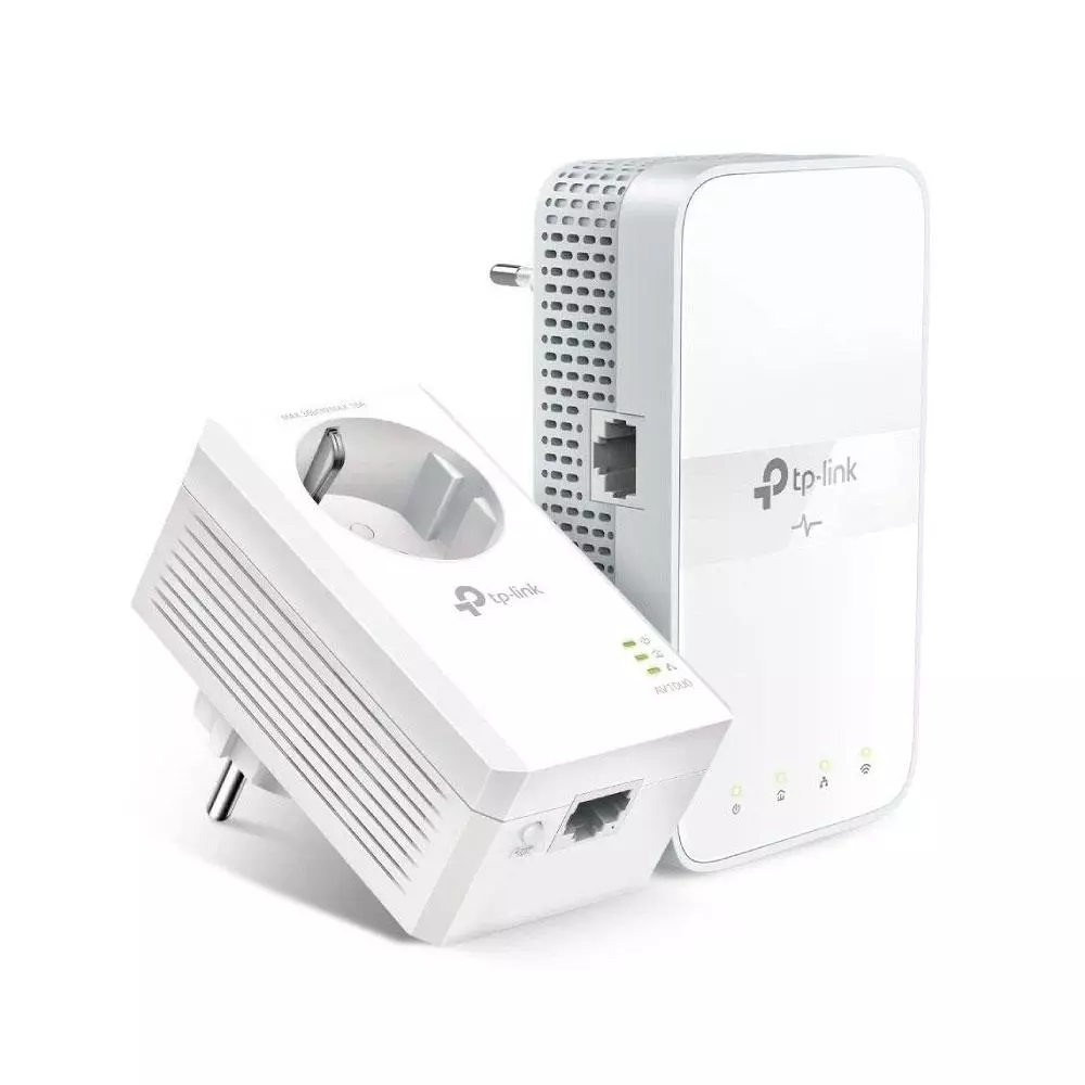 PLC Kit TL-WPA7617 ( TL-PA7617 + TL-PA7017 )  AV1000 TP-Link