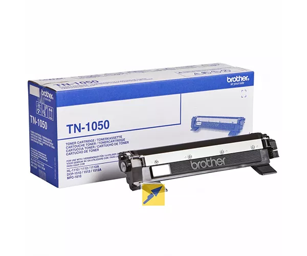 Toner Original Brother TN1050 Negro