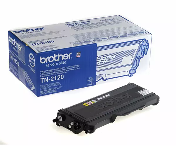 Toner Original Brother TN2120 Negro