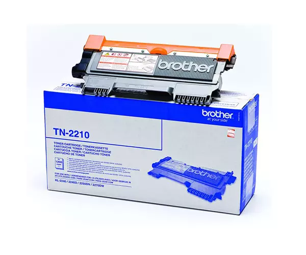 Toner Original Brother TN2210 Negro