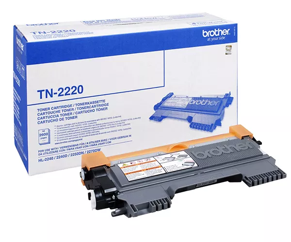 Toner Original Brother TN2220 Negro