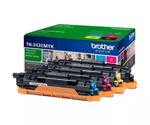 Toner Original Brother TN243 Multipack (Bk-c-m-y)